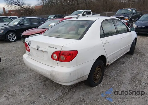 2005 Toyota Corolla Le from USA, damaged, VIN 1NXBR32EX5Z475708